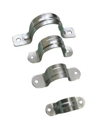 Скоба двухлапковая D60-63 (50 шт) (zeta41627) СД 60-63. Скоба металлическая двухлапковая. ЗЭТА в Майкопе